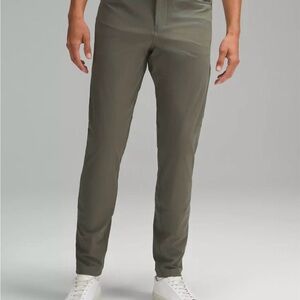 Three pairs Lululemon ABC Slim Fit Pants